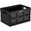 Picture of Greenmade InstaCrate Collapsible Storage Bin, 12 Gallon - Black 