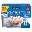 Picture of Kirkland Signature Flex-Tech 13-Gallon Scented Kitchen Trash Bags - 200 count