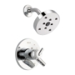 Picture of Delta Trinsic H2Okinetic Shower TrimKit with Showerhead - Chrome