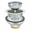 Picture of Ez-Flo Sink Strainer with die-cast joint nut - Stainless Steel 