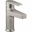 Picture of KOHLER Single-handle bathroom sink faucet - Vibrant Brushed Nickel