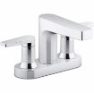 Picture of KOHLER Centerset bathroom sink faucet - Polished Chrome