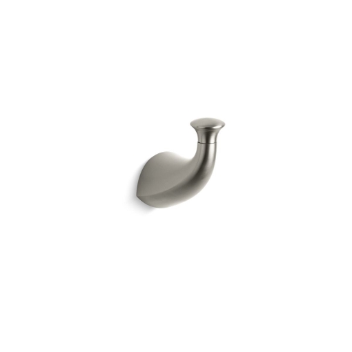 Picture of KOHLER Alteo Single Robe Hook - Vibrant Brushed Nickel