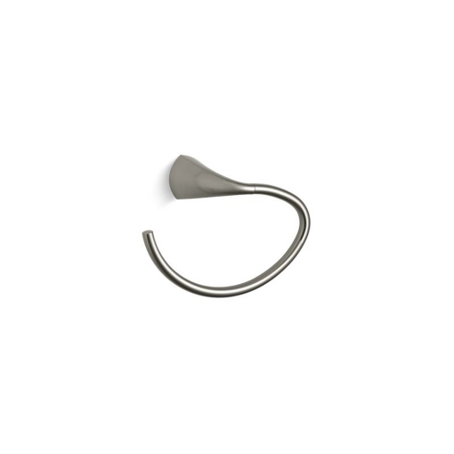 Picture of KOHLER Alteo Towel Ring - Vibrant Brushed Nickel