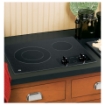 Picture of GE  21.5 Inch Radiant Electric Cooktop with Ceramic Glass Top Black