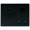 Picture of GE  21.5 Inch Radiant Electric Cooktop with Ceramic Glass Top Black