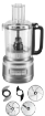 Picture of KitchenAid 9 Cup Plus Food Processor - Contour Silver 