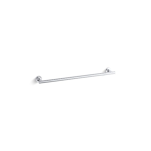 Picture of KOHLER Purist 24" Towel Bar - Polished Chrome 