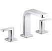 Picture of KOHLER Parallel Widespread Bathroom Sink Faucet with Lever Handles - Polished Chrome