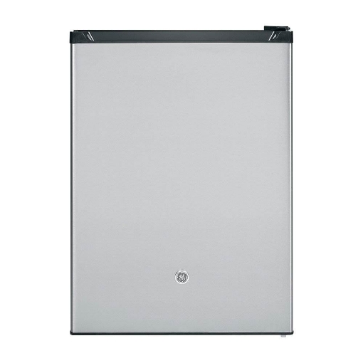 Picture of GE Appliances 5.6 cubic feet Compact Refrigerator - Stainless Steel 