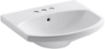 Picture of KOHLER Cimarron Ensemble Bathroom Sink Basin - White