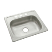 Picture of Middleton® 25" top-mount single-bowl kitchen sink  - Stainless Steel