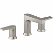 Picture of Kohler Bathroom Faucet with Pop-up Drain - Vibrant Brushed Nickel