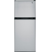 Picture of GE Appliances  11.6 Cu. Ft. Top Freezer Mount Refrigerator - Stainless Steel 24" 