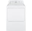 Picture of GE Appliances 7.2 cu. ft. Capacity Electric Dryer - White