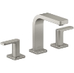 Picture of KOHLER Parallel Widespread Bathroom Sink Faucet with Lever Handles - Vibrant Brushed Nickel