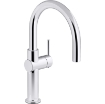 Picture of KOHLER Single-handle bar faucet - Polished Chrome