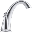 Picture of Kohler Alteo Widespread Bathroom Faucet with Ultra-Glide Valve - Polished Chrome