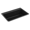 Picture of KOHLER Kitchen Sink:  Single-Bowl, Neoroc, Top-Mount/Undermount - Matte Black