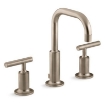 Picture of KOHLER Purist bathroom faucet with lever handles - Vibrant Brushed Bronze