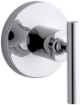 Picture of KOHLER Purist Transfer Valve Trim with Lever - Polished Chrome