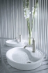 Picture of KOHLER Single-handle bathroom faucet with straight lever handle - Vibrant Brushed Nickel