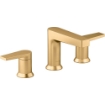 Picture of Kohler Bathroom Faucet with Pop-up Drain - Vibrant Brushed Moderne Brass