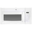 Picture of GE Appliances 1.6 Cu. Ft. Over-the-Range Microwave Oven - White