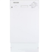 Picture of GE Appliances  18" Built-In Dishwasher (spacemaker)- White