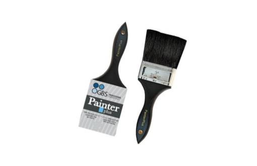 Picture of Painter Plus Polyflex GBS Polyester Latex Paint Brush 4" Trim 