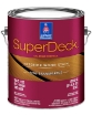 Picture of SuperDeck Exterior Waterborne Semi- Transparent Color Stain 1 Gallon  - Tint Base