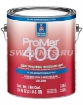 Picture of Sherwin-Williams ProMar 400 Zero VOC Interior Latex Egg Shell Sheen 1 Gallon - Extra White 