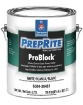 Picture of Sherwin-Williams PrepRite ProBlock Interior/Exterior Latex Primer/Sealer 1 Gallon - White