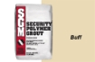 Picture of SGM Security (Sanded) Polymer Modified Grout 25lbs - Buff 