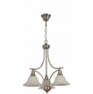 Picture of 3-Light Hanging Lamp Chandelier - Satin Nickel Sconce