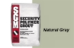 Picture of SGM Security (Sanded) Polymer Modified Grout 25lbs - Natural Gray  