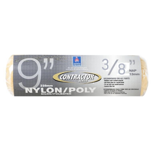 Picture of Sherwin Williams Nylon/ Poly Contractor Series  9"x3/8"nap 