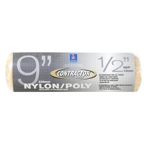 Picture of Sherwin Williams Nylon/ Poly Contractor Series  9"x1/2"nap 