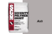 Picture of SGM Security (Sanded) Polymer Modified Grout 25lbs - Ash 