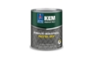 Picture of Sherwin-Williams Kem Industrial Enamel Fast Dry Inkable 1 Gallon - Gloss Alumium (NO LEAFING) 