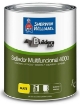 Picture of Sherwin-Williams Builders Base Multifunctional Sealer 4000 Matte Latex 1 Gallon - White 