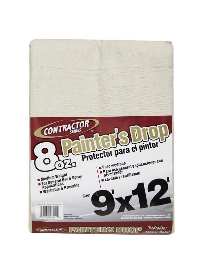 Picture of Contractor Series Painter's Drop 8 oz  9'x 12' 58401SW