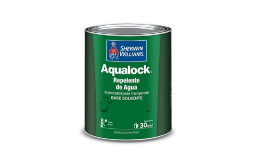 Picture of Sherwin-Williams Aqualock Solvent Based Water Repellent Satin Finish - 1 Gallon 