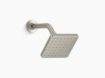 Picture of KOHLER Parallel™1.75 gpm single-function showerhead with Katalyst® air-induction technology  - Vibrant Brushed Nickel