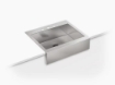 Picture of KOHLER Vault™29-3/4" top-mount single-bowl farmhouse kitchen sink - Stainless Steel