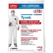 Picture of Trimaco DuPont Tyvek Protective Coverall with Hood and Boots Large