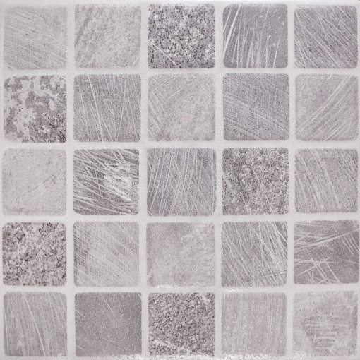 Picture of 8" x 8" - Ceramic Tile -Piso Verona Grey - 38 Pieces 