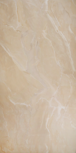 Picture of 24" x 48" Porcelain Tile - Polished - Cream Marble - 3 Pieces