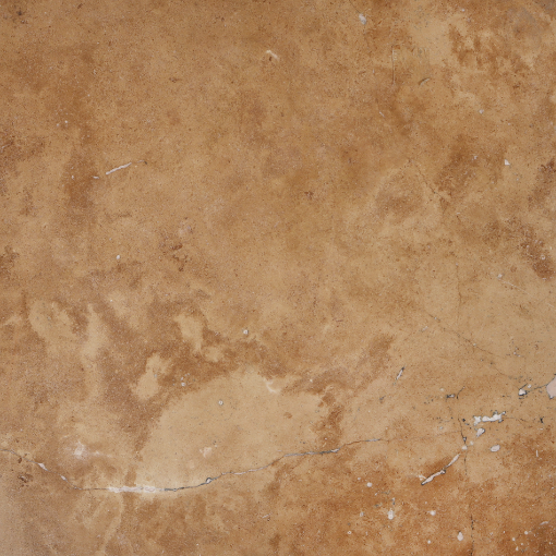 Picture of 16" X 16"  Stone Tile - Filled & Polished - Chocolate Travertine - 6 Pieces