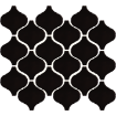 Picture of 12"x12" Porcelain Mosaic Tiles - Lantern Black - 1 piece